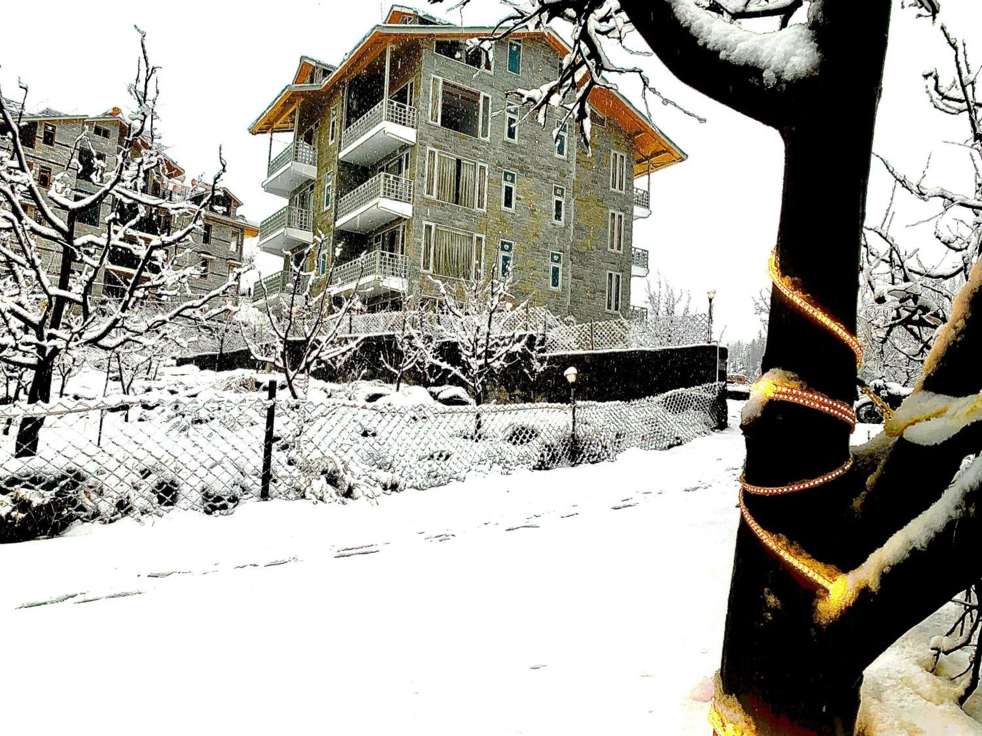 La Aero Resort Home In Snow Mountains — Photos 2